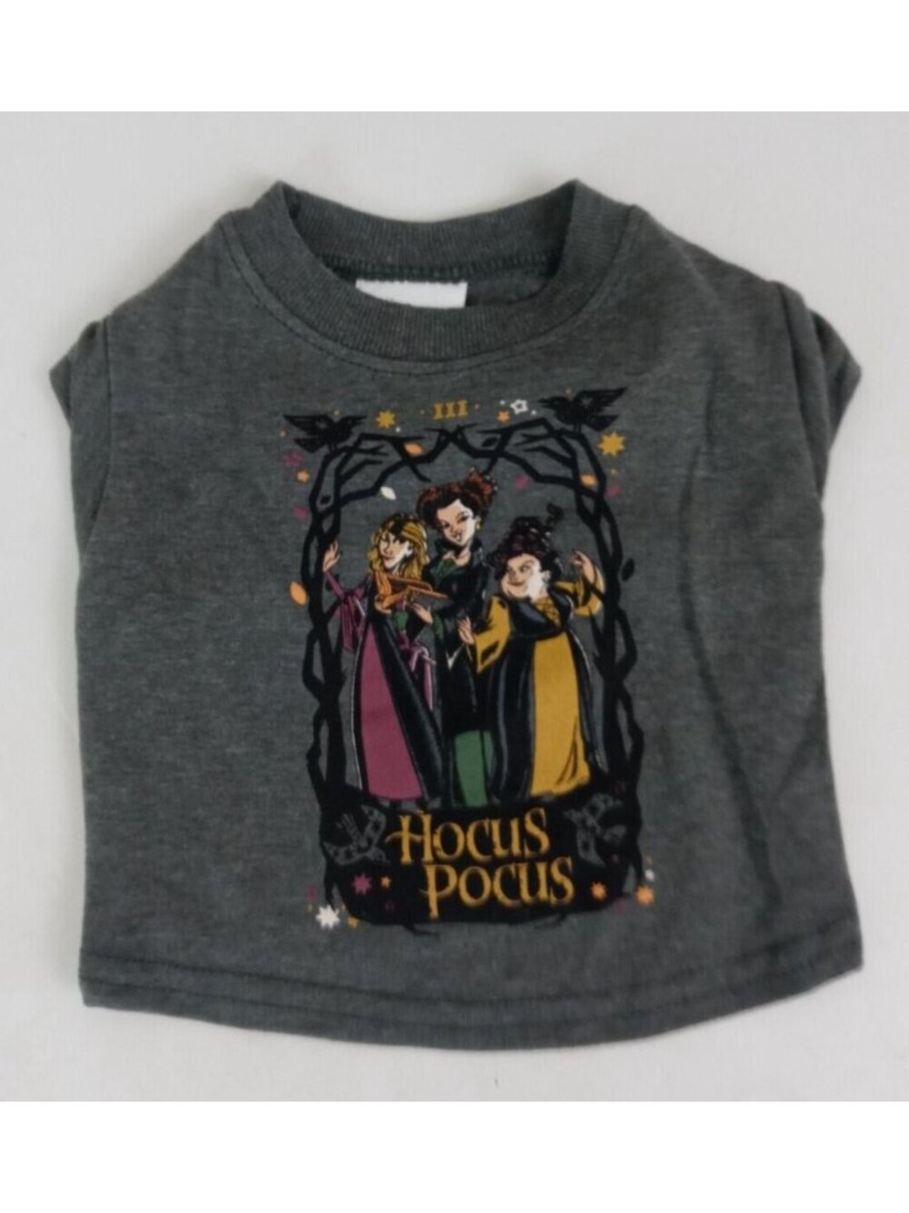 New Disney Collection Hocus Pocus Dog T-Shirt Dog Small